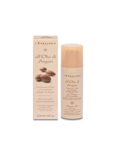 ARGAN crema facial 50ml. LERBOLARIO