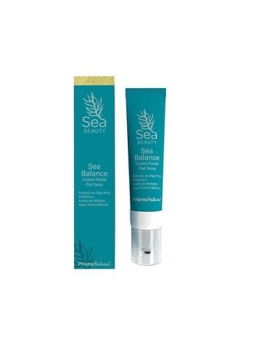 SEA BEAUTY SEA BALANCE crema facial piel seca 50ml PRISMA NATURAL