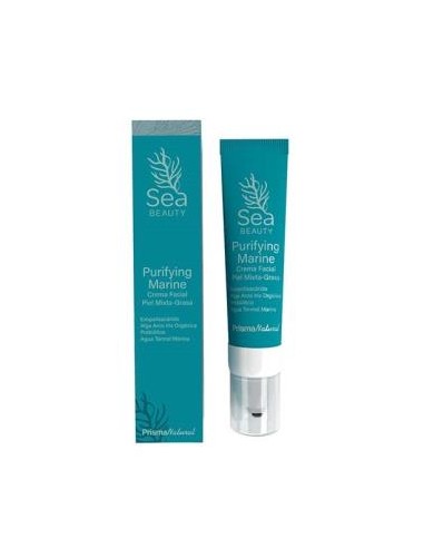 SEA BEAUTY PURIFYING MARINE crema facial mixta 50m PRISMA NATURAL