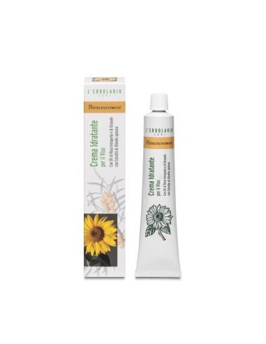 BIO CREMA HIDRATANTE FACIAL al girasol 50ml. LERBOLARIO