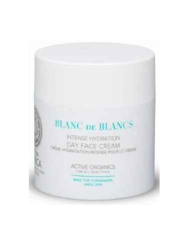 CREMA FACIAL DE DIA blanc des blancs 50ml. NATURA SIBERICA