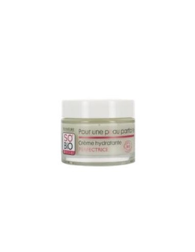 CREMA DIA PIEL PERFECTA hidratante 50ml. SOBIO ETIC