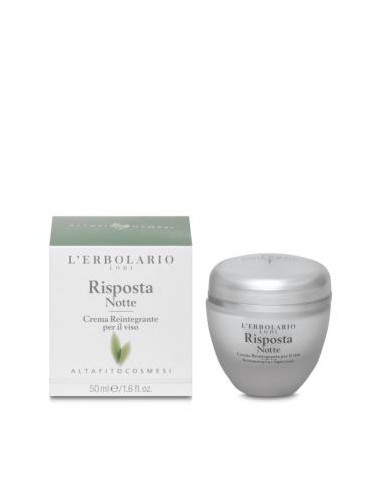 RESPUESTA crema facial noche 50ml. LERBOLARIO