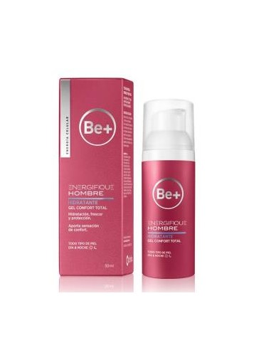 BE+ENERG HOMBRE hidratante gel confort 50ml