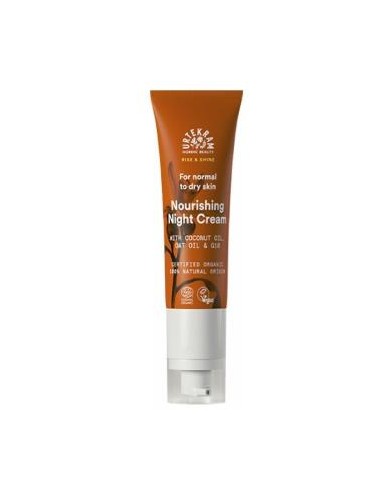 ORANGE BLOSSOM crema noche nutritiva 50m ECO VEGAN URTEKRAM