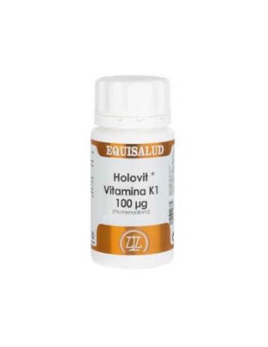 HOLOVIT VIT. K1 50cap. EQUISALUD