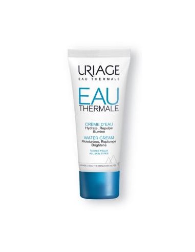 EAU THERMALE crema de agua hidratante 40ml. URIAGE