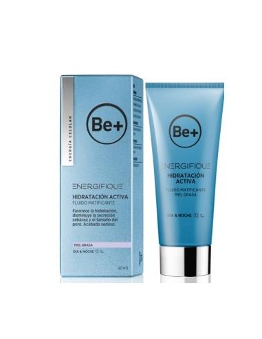 BE+ FLUIDO HIDR P GRASA MATIFICANTE 40ml