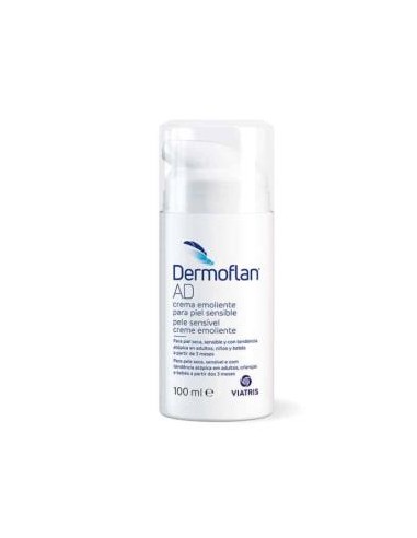 DERMOFLAN AD crema emoliente piel sensible 100ml