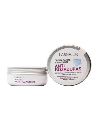 CREMA FACIAL anti-rozaduras de mascarilla 50ml.**** LABNATUR BIO