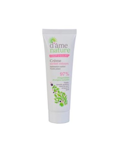 CREMA SORBETE ATERCIOPELADA 50ml. DAME NATURE