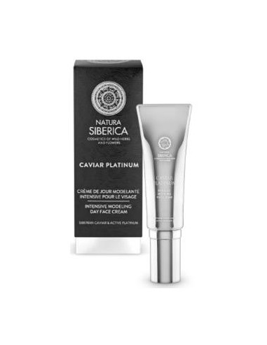 CAVIAR PLATINUM crema facial dia remodeladora 30m NATURA SIBERICA