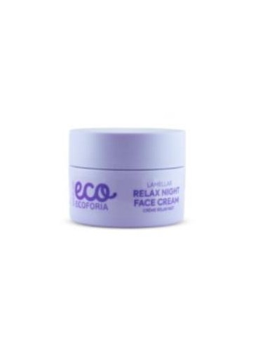 LAMELAR crema de noche relajante 50ml. ECO ECOFORIA