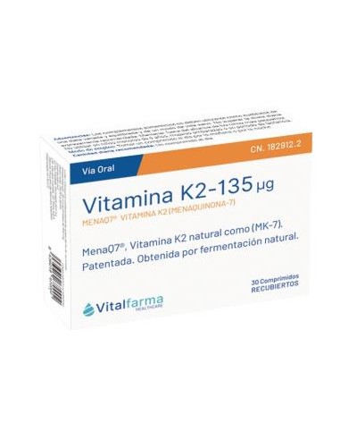 VITAMINA K2-7 30comp. VITALFARMA