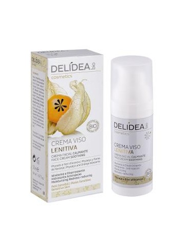 CREMA FACIAL calmante 50ml. BIO DELIDEA