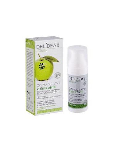 CREMA-GEL FACIAL purificante 50ml. BIO DELIDEA