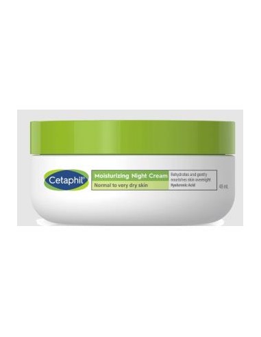 CETAPHIL CREMA hidratante noche facial 48ml