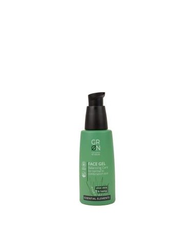 GEL FACIAL ALOE VERA Y CAÑAMO 50ml. GRN