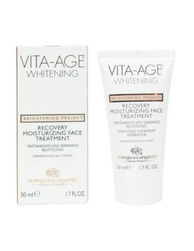 VITA-AGE WHITENING tratamiento hidratante 50ml. BOTTEGA DI LUNGAVITA