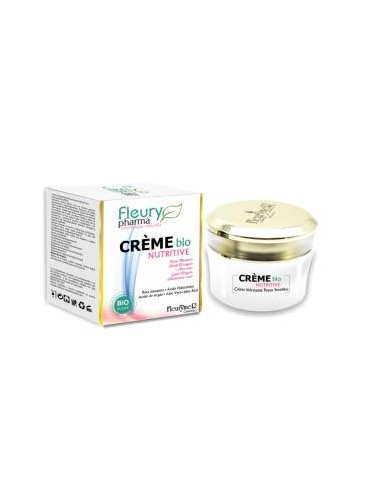 CREMA NUTRITIVA organica 50ml. FLEURYPHARMA FLEURYMER