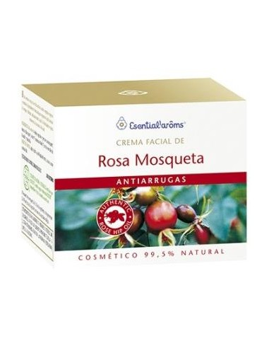 ROSA MOSQUETA crema facial 50ml. ESENTIAL AROMS