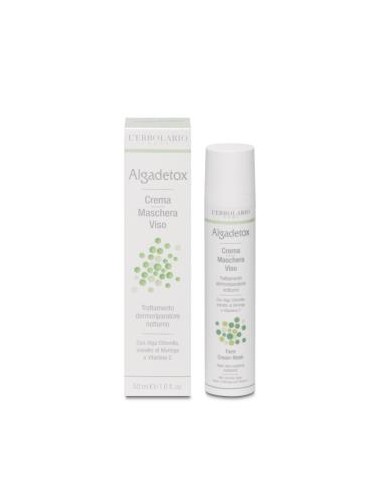 ALGADETOX crema mascara facial 50ml. LERBOLARIO