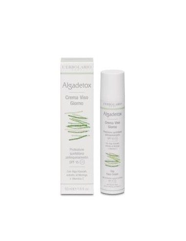 ALGADETOX crema facial de dia 50ml. LERBOLARIO