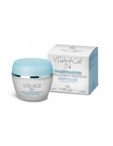 VITA-AGE IN crema de dia hidratante 50ml. BOTTEGA DI LUNGAVITA