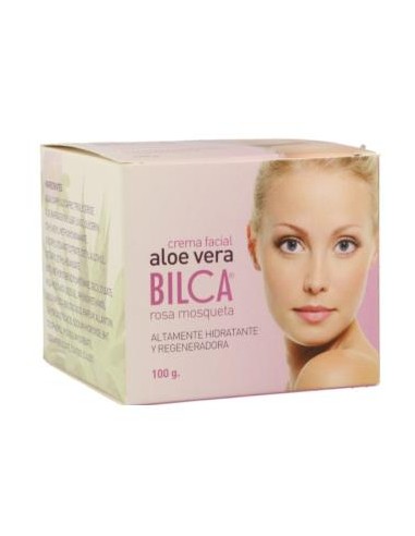 BILCA ALOE VERA crema hidratante 100gr