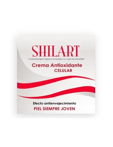 SHILART crema antioxidante celular 50ml.