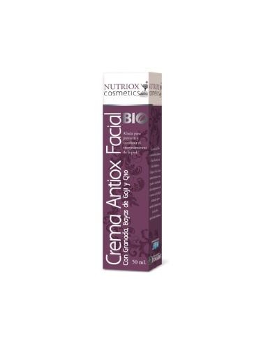 CREMA FACIAL granada 50ml. Airless** NUTRIOX