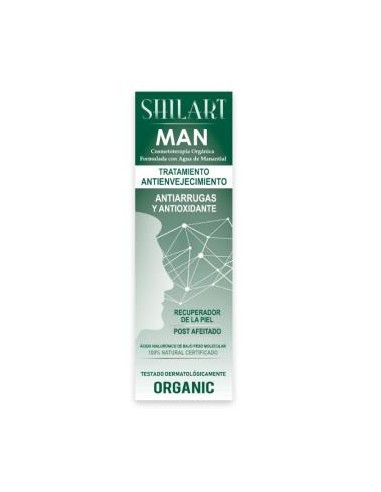 SHILART MAN tratamiento antienvejecimiento 120ml.