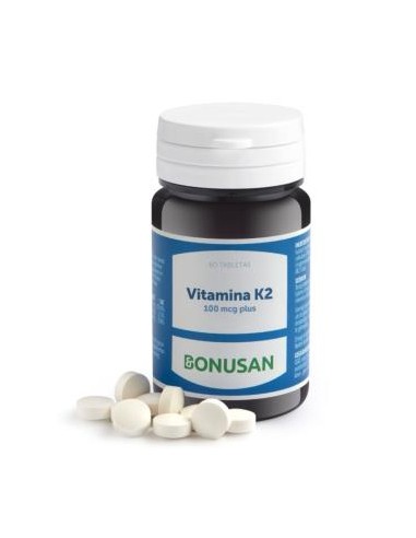 VITAMINA K2 100mcg. plus 60comp. BONUSAN