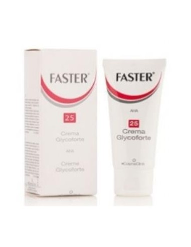 COSMECLINIK FASTER 25 CREMA GLYCOFORTE 50ml.