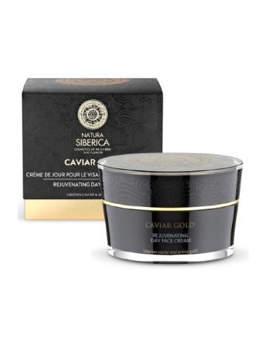 CAVIAR GOLD crema facial de dia rejuvenecedora 50m NATURA SIBERICA