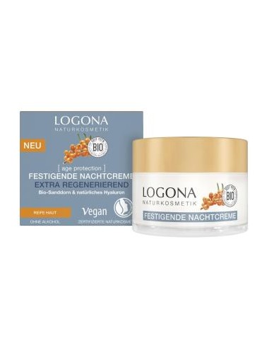 AGE PROTECTION crema noche extra regeneradora 50ml LOGONA