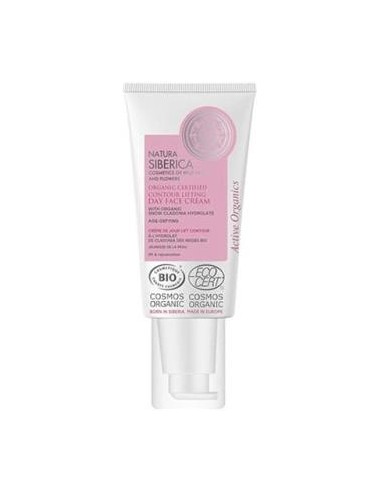 CREMA FACIAL DIA antienvejecimiento 50ml ECO NATURA SIBERICA