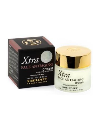 XTRA FACE ANTIAGING cream 50ml. SIMILDIET