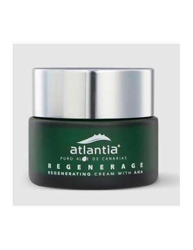 REGENERAGE crema antiedad con aloe 50ml. ECO ATLANTIA