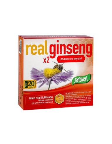 REALGINSENG 2 X 20viales SANTIVERI