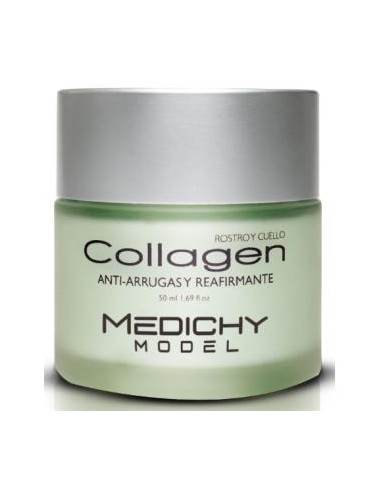 COLLAGEN ROSTRO Y CUELLO 50ml. MEDICHY MODEL