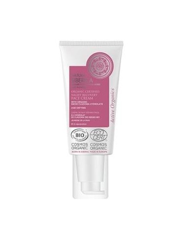 CREMA FACIAL NOCHE antienvejecimiento 50ml. ECO NATURA SIBERICA