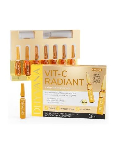 VIT C RADIANT 7amp. DHYVANA