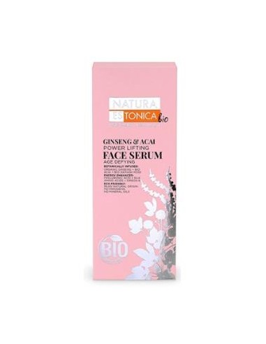 SERUM FACIAL ginseng-acai 30ml. BIO NATURA ESTONICA