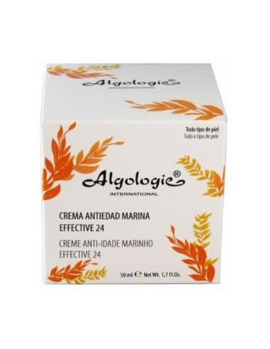 CREMA EFECTO 24h antiage marine 50ml. (ref.657) ALGOLOGIE