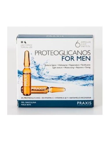 PROTEOGLICANOS FOR MEN 6amp. PRAXIS