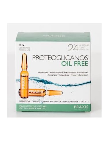 PROTEOGLICANOS OIL FREE 24amp. PRAXIS