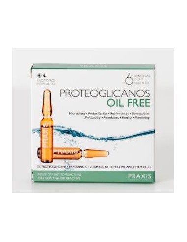 PROTEOGLICANOS OIL FREE 6amp. PRAXIS