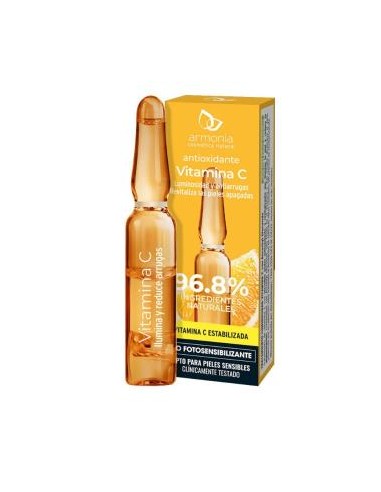 TRATAMIENTO VITAMINA C 1ud 2ml. ARMONIA