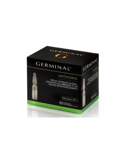 GERMINAL ANTIAGING piel seca 30amp